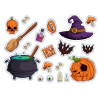 Halloween Items Cutouts