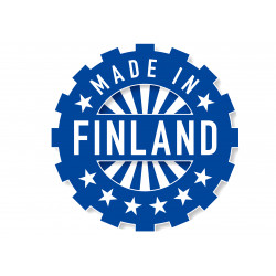 Made in Finland - Syötävä kakkukuva kakkuun