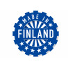 Made in Finland - edible cake topper