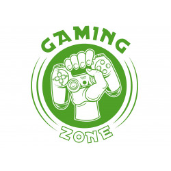 Gaming zone - Edible cake topper