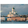 Helsinki Cathedral - edible cake topper