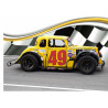 Edible cake topper  - race car - edible cake topper