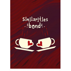 Similarities bond - Edible cake topper