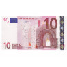 Edible cake topper  - Bank note 10 EUR - edible cake topper