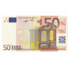 Edible cake topper  - Bank note 50 EUR - edible cake topper