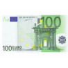 Edible cake topper  - Bank note 100 EUR - edible cake topper