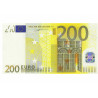 Edible cake topper  - Bank note 200 EUR - edible cake topper