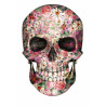 Flower skull - Edible cake topper