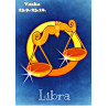 Star sign: Libra - Edible cake topper