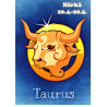 Star sign: Taurus - Edible cake topper