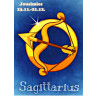 Star sign: Sagittarius - Edible cake topper