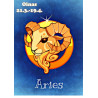 Star sign: Aries - Edible cake topper