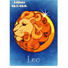 Star sign: Leo - Edible cake topper