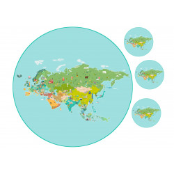 Euraasia - Syötävä kakkukuva kakkuun