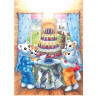 Ti-Ti Nalle and Birthday edible cake topper