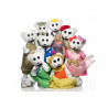 Ti-Ti Nalle Group photo - edible cake topper