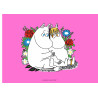 Moomin - Moomin and Snork Maiden  - Edible cake topper