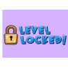 Level Locked! - edible cake decoration