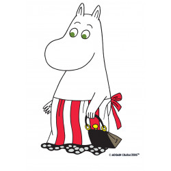 Moomin - Moomin Grandma - Edible cake topper