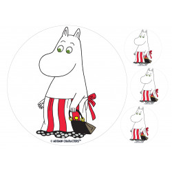 Moomin - Moomin Grandma - Edible cake topper