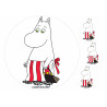 Moomin - Moomin Grandma - Edible cake topper