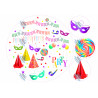 Balloons - Edible cake topper