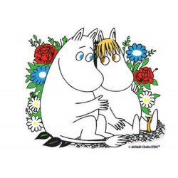 Moomin - Moomin and Snork Maiden  - Edible cake topper