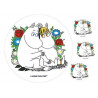 Moomin - Moomin and Snork Maiden  - Edible cake topper