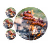 Campfire sausages - Edible cake topper