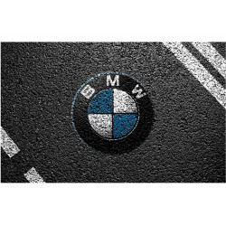 BMW logo - Edible cake topper