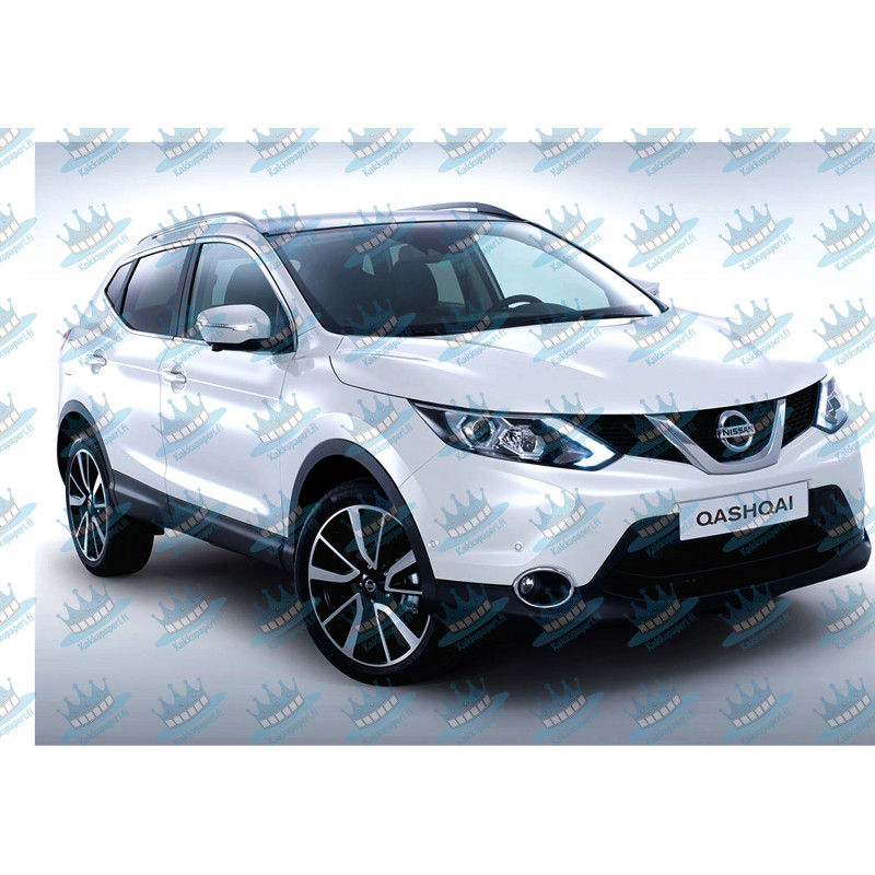 Nissan Qashqai - Edible cake topper