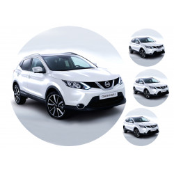 Nissan Qashqai - Syötävä kakkukuva kakkuun