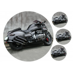 Motorcycle - Edible cake topper