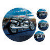 Honda Shadow - Edible cake topper