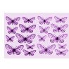 Purple butterflies - Edible cake topper