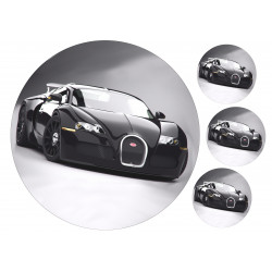 Bugatti Veyron - Edible cake topper