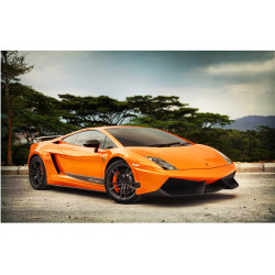 Lamborghini Gallardo- Edible cake topper