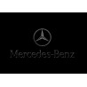 Mercedes-Benz logo - Edible cake topper